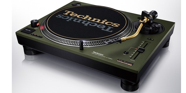 TECHNICS/SL-1200M7L-G【SL-1200シリーズ発売50周年記念モデル】