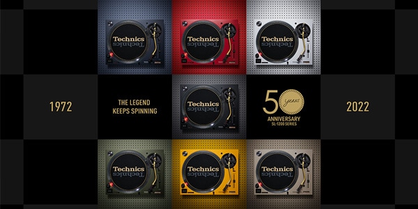 TECHNICS / SL-1200M7L-G [SL-1200 Series 50th Anniversary Model]画像5