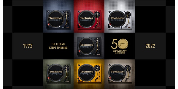 TECHNICS / SL-1200M7L-K [SL-1200 Series 50th Anniversary Model]画像5
