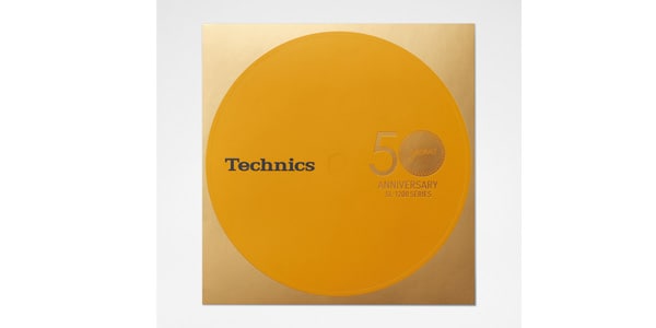 TECHNICS ( テクニクス ) SL-1200M7L-Y【SL-1200シリーズ発売50 TECHNICS ( テクニクス ) SL-1200M7L-Y【SL-1200シリーズ発売50