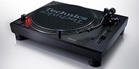 TECHNICS / SL-1200MK7W-K DJ向けターンテーブルシステム