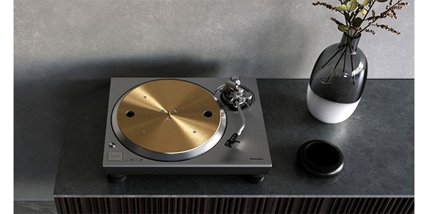 TECHNICS / SL-1300G-K Hi-Fiオーディオ向けターンテーブル【店頭販売】画像4