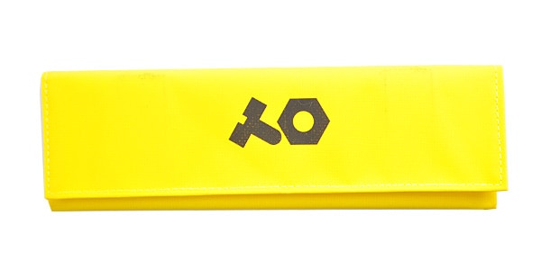 TEENAGE ENGINEERING/OP-Z pvc roll up yellow bag(OP-Z 専用ケース)