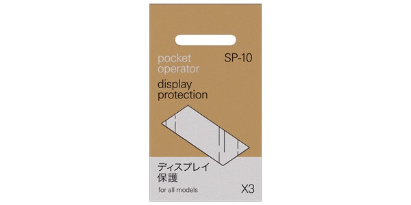 TEENAGE ENGINEERING ( ティーンエイジ エンジニアリング )  / Display Protection for PO Series