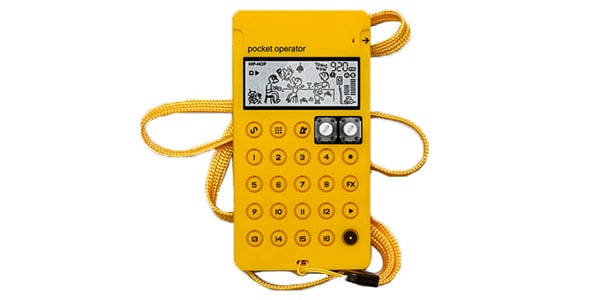TEENAGE ENGINEERING ティーンエイジ エンジニアリング CA-X yellow generic case 送料無料  サウンドハウス