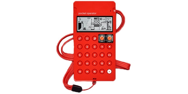 TEENAGE ENGINEERING / CA-X red generic case 