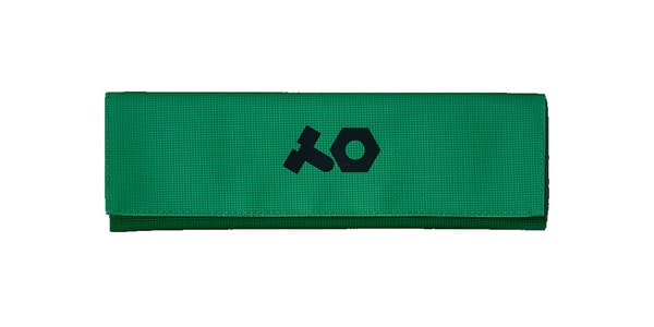 TEENAGE ENGINEERING/OP-Z pvc roll up green bag