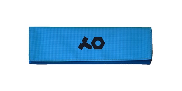 TEENAGE ENGINEERING/OP-Z pvc roll up blue bag