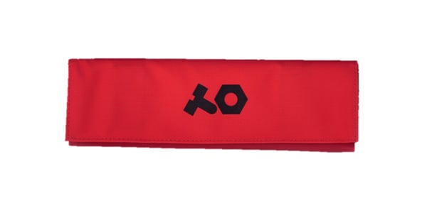 TEENAGE ENGINEERING/OP-Z pvc roll up red bag