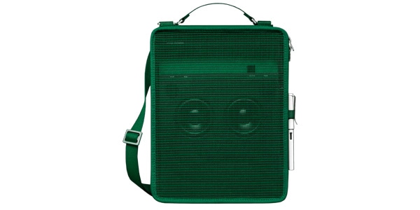 TEENAGE ENGINEERING/OB-4 mesh bag green