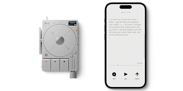 TEENAGE ENGINEERING / TP-7 Portable Audio Recorder画像7