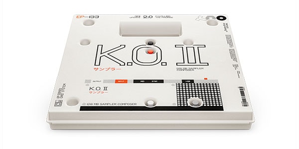 TEENAGE ENGINEERING / EP-133 K.O.II 128MB画像5