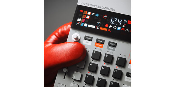 TEENAGE ENGINEERING / EP-133 K.O.II 128MB画像7