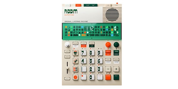 TEENAGE ENGINEERING / EP-40 riddim supertone