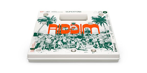 TEENAGE ENGINEERING / EP-40 riddim supertone画像3