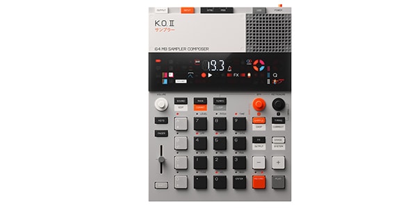 TEENAGE ENGINEERING / EP-133 K.O. II: the champ edition