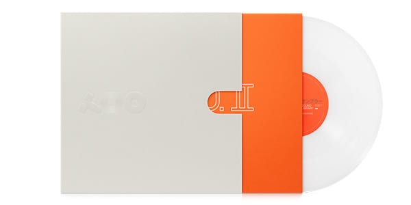 TEENAGE ENGINEERING / EP-133 10" vinyl