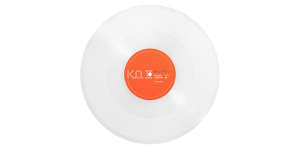 TEENAGE ENGINEERING / EP-133 10" vinyl画像2