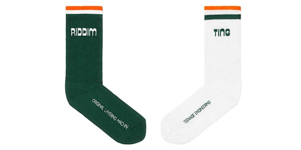 TEENAGE ENGINEERING / EP-40 cotton socks M
