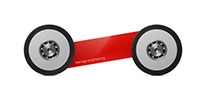 TEENAGE ENGINEERING / grip car red