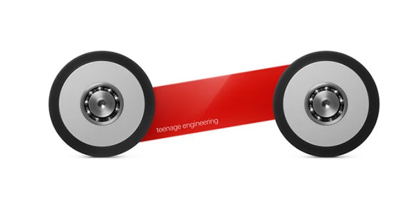 TEENAGE ENGINEERING / grip car red