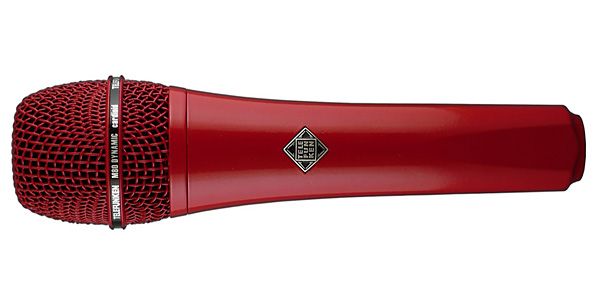 新品未使用 telefunken m80 RED テレフンケン mic マイク