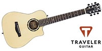 TRAVELER GUITAR Camper CS-10(Spruce Top) ミニアコ