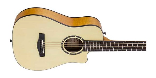 TRAVELER GUITAR ( トラベラーギター )  / Camper CS-10(Spruce Top) ミニアコ画像4