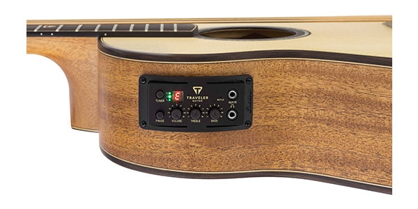 TRAVELER GUITAR / CL-3BE Bass (Spruce Top)画像6