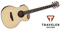 TRAVELER GUITAR CL-3E (Spruce Top)