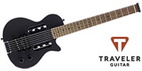 TRAVELER GUITAR EG-1 Blackout Matte Black