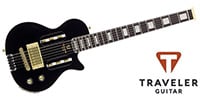 TRAVELER GUITAR EG-1 Custom Black V2