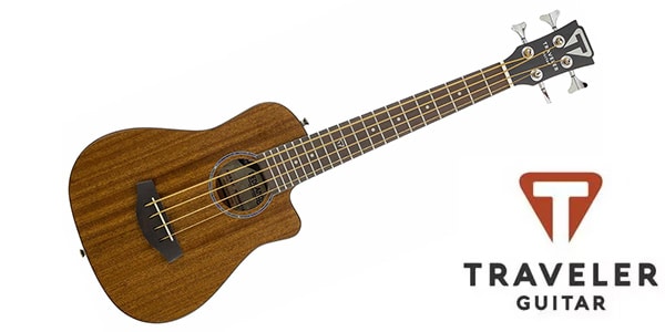TRAVELER GUITAR / REDLANDS MINI B MAHO