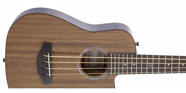 TRAVELER GUITAR / REDLANDS MINI B MAHO画像3