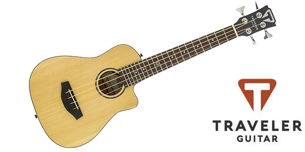Traveler Guitar Redlands Mini Spruce Acoustic Guitar