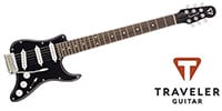 TRAVELER GUITAR Travelcaster Deluxe (Gloss Black)