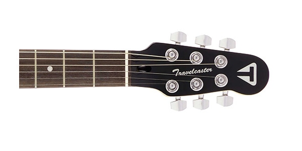 TRAVELER GUITAR / Travelcaster Deluxe (Gloss Black)画像5