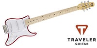 TRAVELER GUITAR Travelcaster Deluxe (Candy Apple Red)