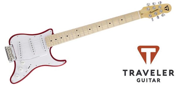 TRAVELER GUITAR ( トラベラーギター ) Travelcaster Deluxe (Candy Apple Red) 送料無料 _ サウンドハウス