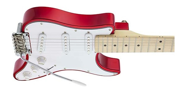 TRAVELER GUITAR / Travelcaster Deluxe (Candy Apple Red)画像3