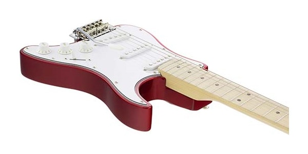 TRAVELER GUITAR / Travelcaster Deluxe (Candy Apple Red)画像4