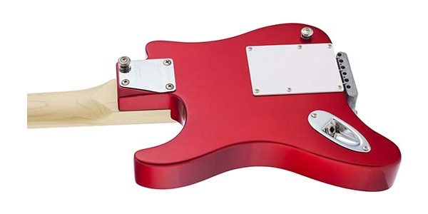 TRAVELER GUITAR / Travelcaster Deluxe (Candy Apple Red)画像5