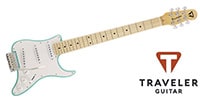 TRAVELER GUITAR Travelcaster Deluxe (Surf Green)