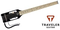 TRAVELER GUITAR Ultra-Light Bass Gloss Black