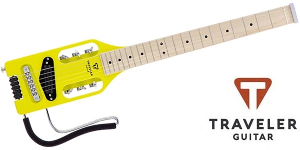 TRAVELER GUITAR ( トラベラーギター )  / Ultra-Light Electric Electric Yellow