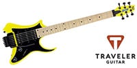 TRAVELER GUITAR Vaibrant Standard V88S(Electric Yellow)