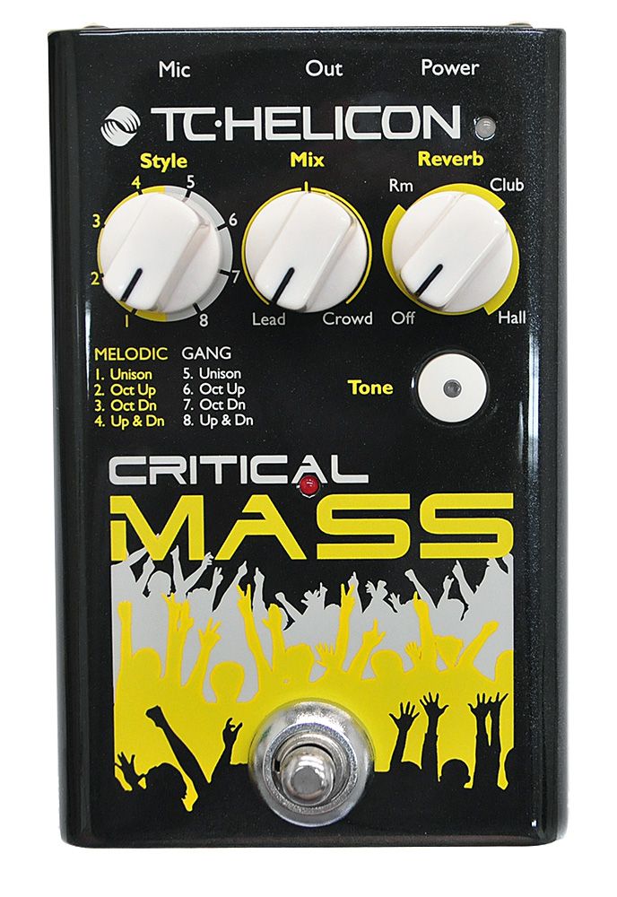 TC HELICON/Critical Mass