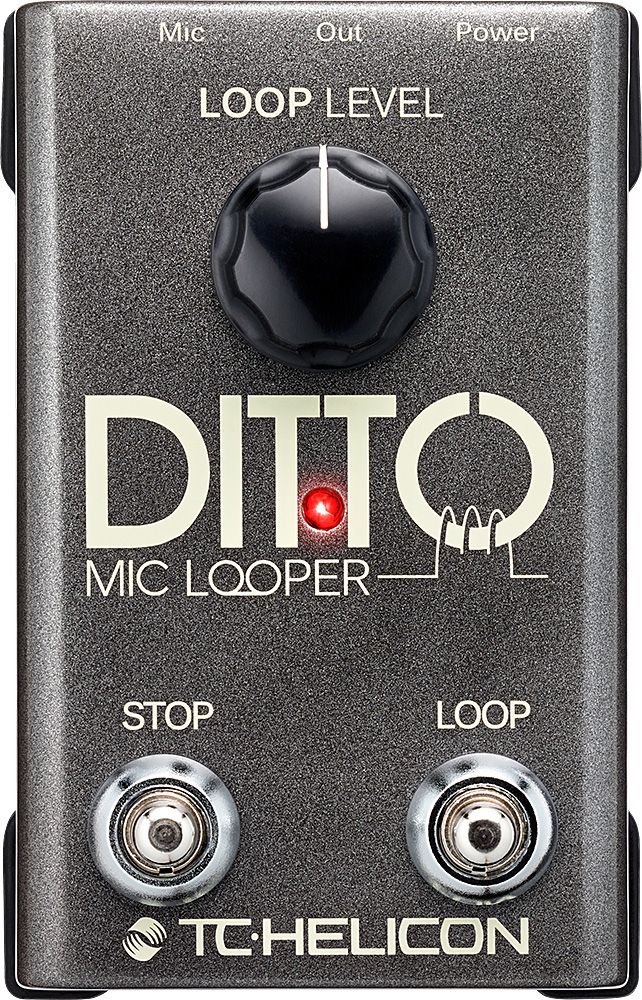 TC HELICON/Ditto Mic Looper