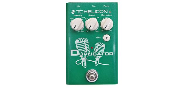 TC HELICON ( ティーシーヘリコン ) DUPLICATOR 送料無料 | サウンドハウス