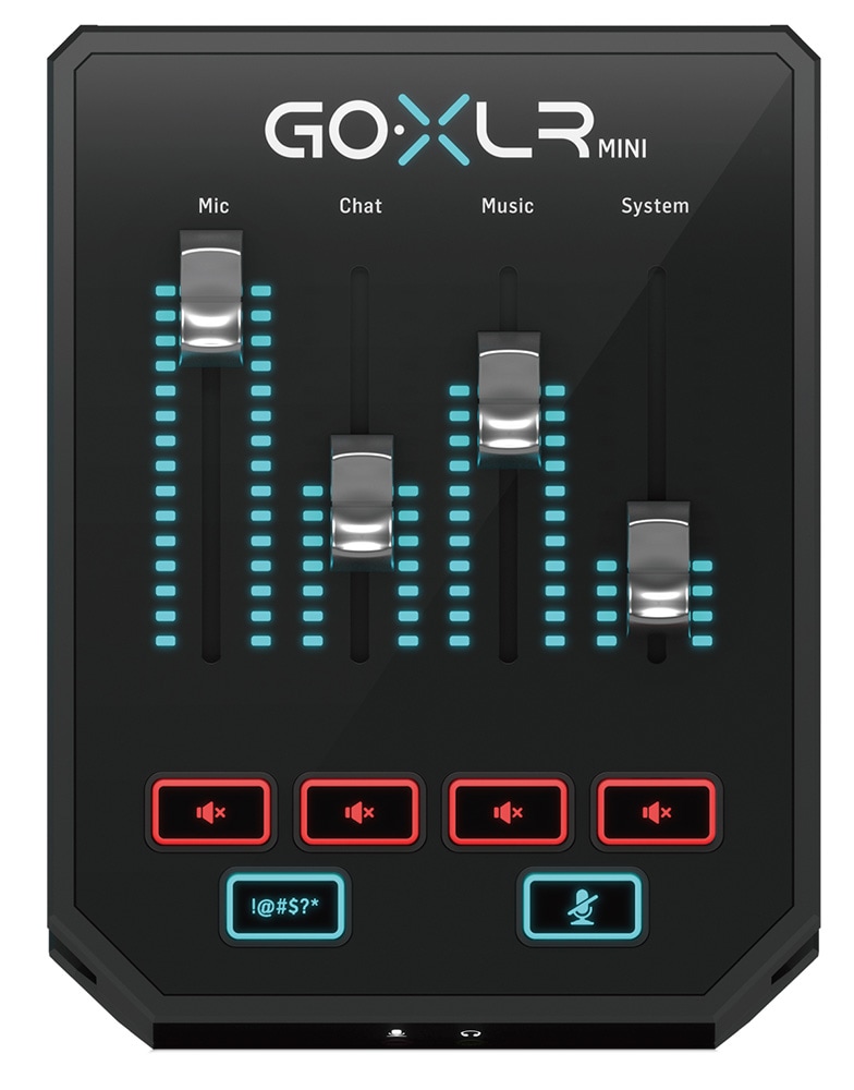 TC HELICON/GO XLR mini